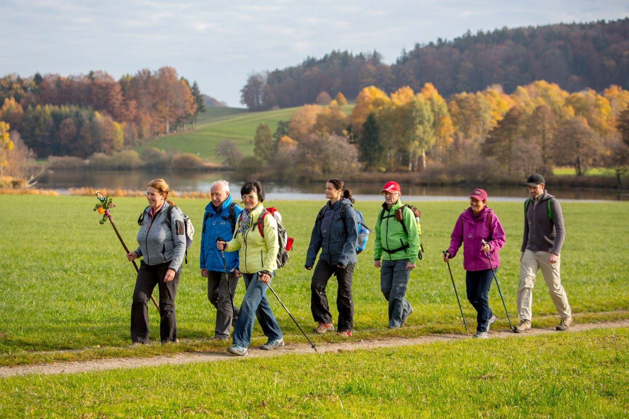 VIA NOVA Europ&auml;ischer Pilgerweg  - Etappe  Salzburg Mattsee Egelsee 1   Chris Hofer.jpg